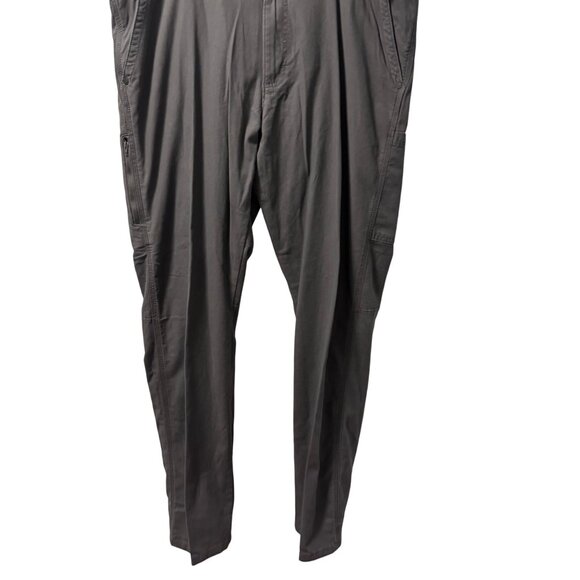 Wrangler Mens Gray Straight Fit Utility Pants Sz 38x32. NWT - Picture 3 of 12